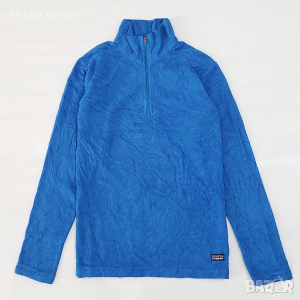 PATAGONIA 1/4-Zip Microfleece Полар Пуловер Блуза с Цип КАТО НОВ (S-M), снимка 1