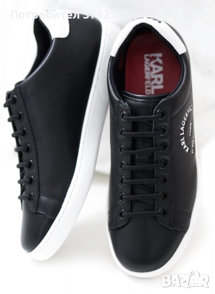 Чисто нови Karl Lagerfeld, естествена кожа 39 номер, снимка 1