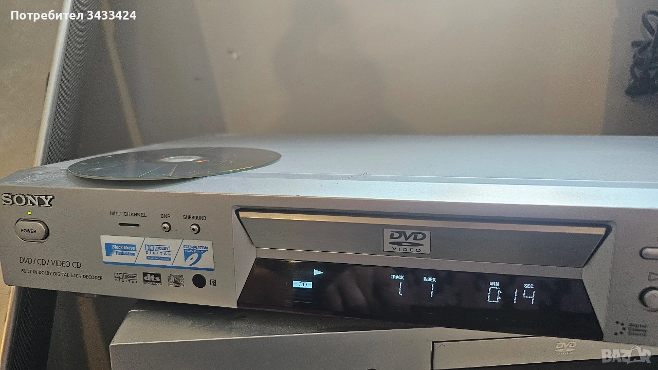 DVD Sony , снимка 1