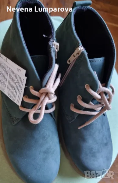 Дамски обувки с връзки , снимка 1
