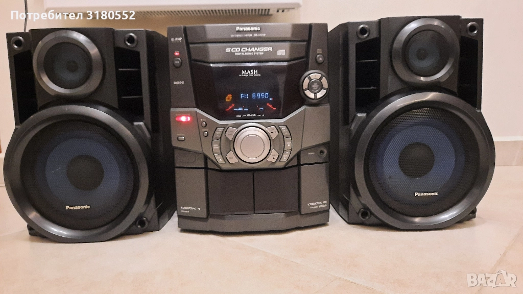 Аудио система PANASONIC-AK-210-2х220W music, снимка 1