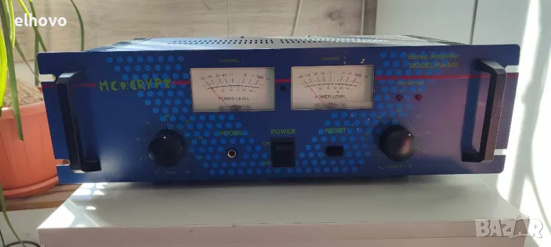 Крайно стъпало My Crypt PA-940, снимка 1