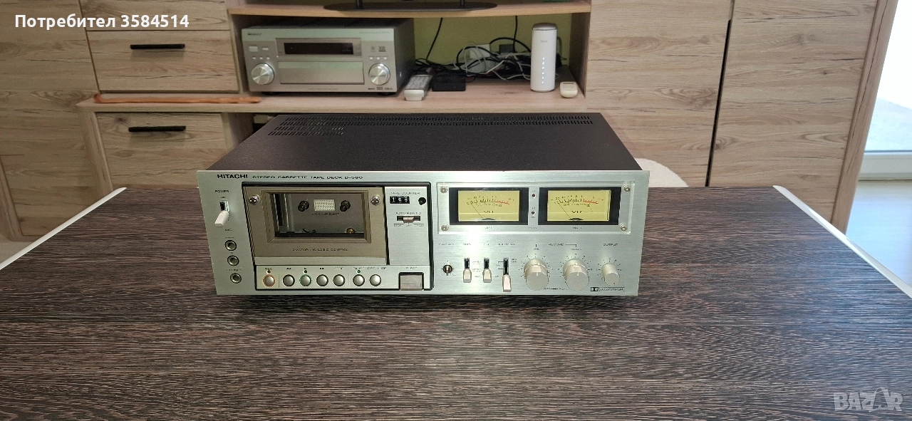 HITACHI D 580, снимка 1