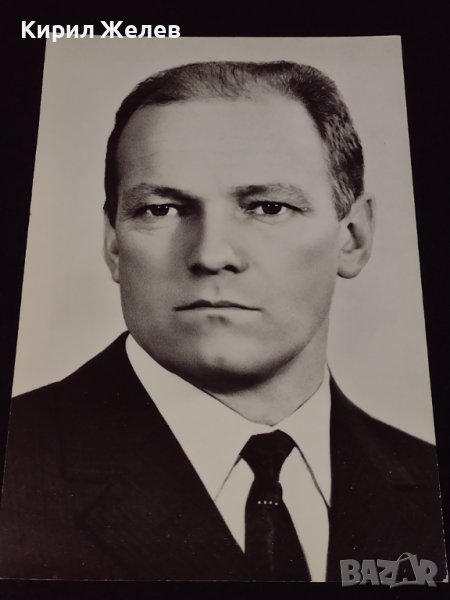 Стара картичка Летец космонавт НИКОЛАЙ РУКАВИШНИКОВ два пъти герой на Съветския съюз СССР 32278, снимка 1