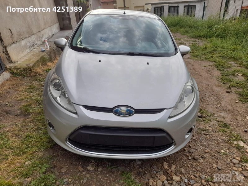  Продавам   Форд фиеста 2010 год. 1,6 дизел, снимка 1
