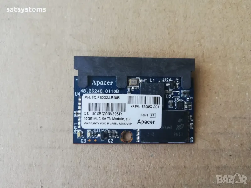 Apacer 16GB MLC SATA Module HF Internal SSD, снимка 1