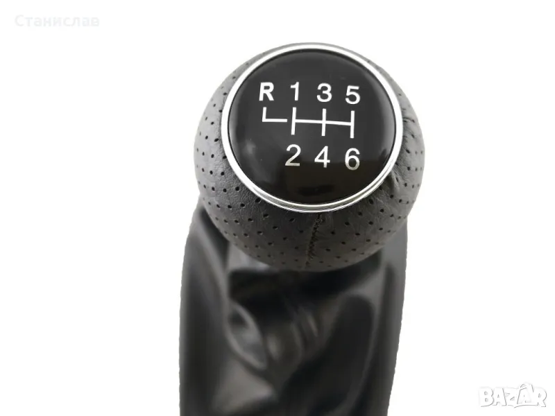 Топка с маншон за скоростен лост за Audi A4 B7 (2004-2008), снимка 1