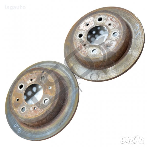 Комплект задни спирачни дискове Honda Jazz (2002-2008) ID:88155, снимка 1