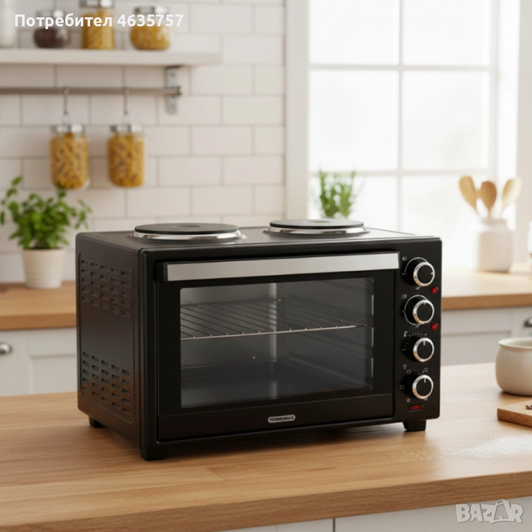 Малка готварска печка TERMOMAX TXC56, снимка 1