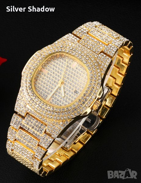 Позлатен мъжки часовник реплика на ”Rolex” в Мъжки в гр. Бургас ...