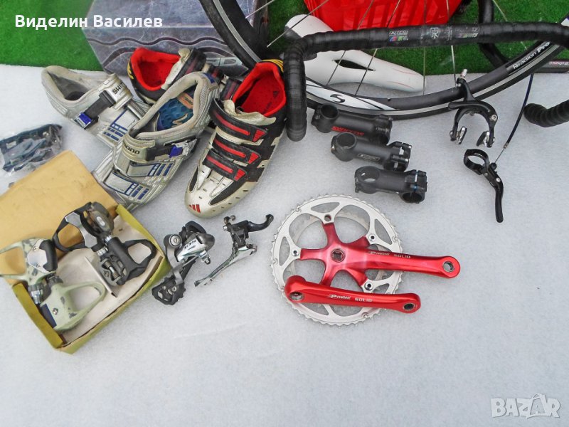 Части за шосеен велосипед, снимка 1