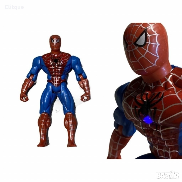 Детска екшън фигурка на Спайдърмен, снимка 1