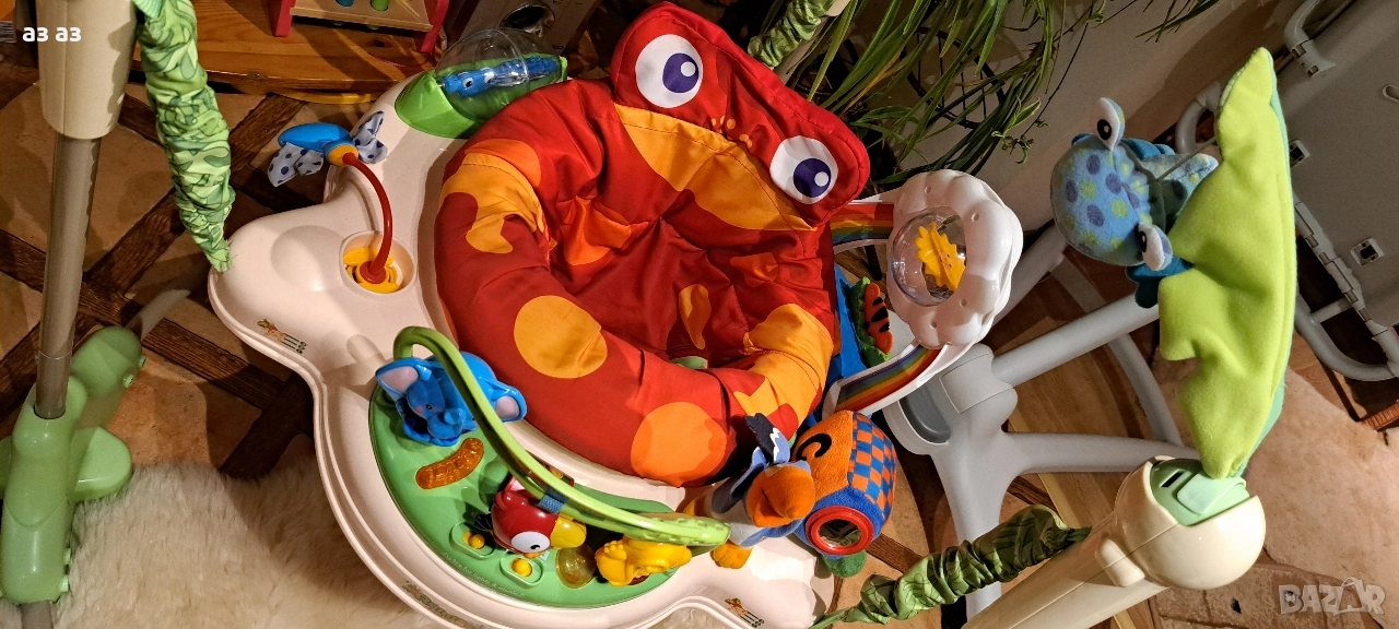 Бебешко бънджи/активен център за игра/джъмперо, снимка 1