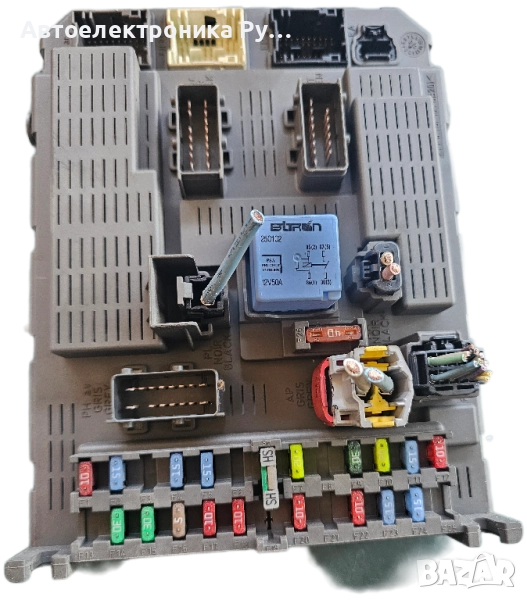 BSI VIERGE PEUGEOT 807 CITROEN C8 1400310480 LEAR V03-00 BOITIER SERVITUDE, снимка 1