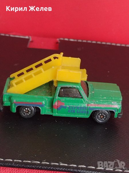 Метална количка EXPRESS AIR LINES интересен модел рядка за КОЛЕКЦИЯ ДЕКОРАЦИЯ 37568, снимка 1