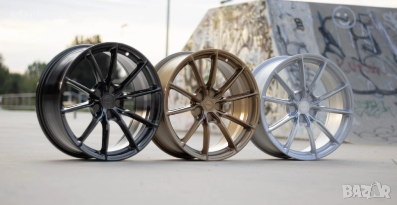 19" Хибридно Ковани Джанти 5х112 VW Arteon Tiguan Skoda SuperB Octavia , снимка 1