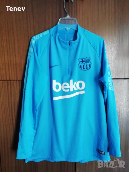 Barcelona Nike оригинално горнище блуза Барселона L, снимка 1