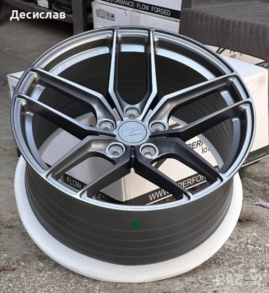 Джанти Z 19 “ цола 5х112 чисто нови Mercedes Mercedes Audi Ауди , снимка 1