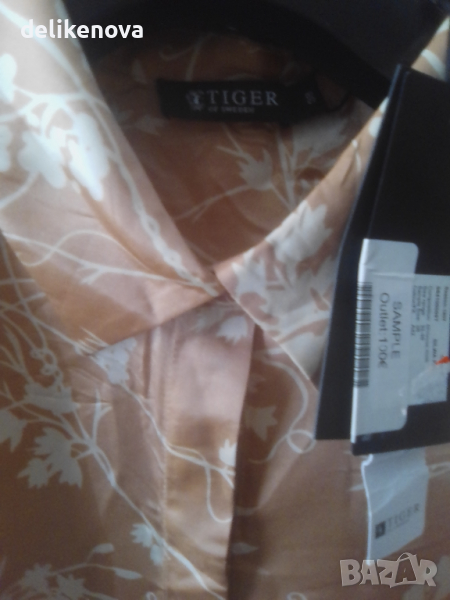  Tiger of Sweden. Original. Size L Коприна и вискоза. Прекрасна риза с Коприна , снимка 1