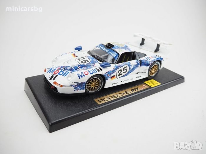 1:18 Метални колички: Porsche 911 GT1 - 1 брой! (Порше), снимка 1