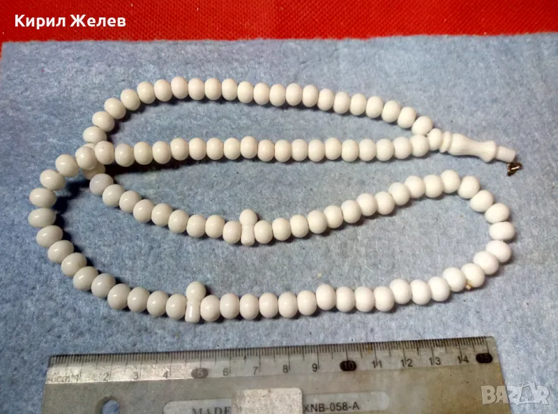 ТРАДИЦИОННА МОЛИТВЕНА БУДИСТКА ТИБЕТСКА БРОЕНИЦА МАЛА 47800, снимка 1