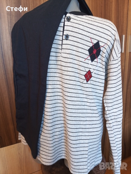 Мъжка пижама Интерлог, снимка 1