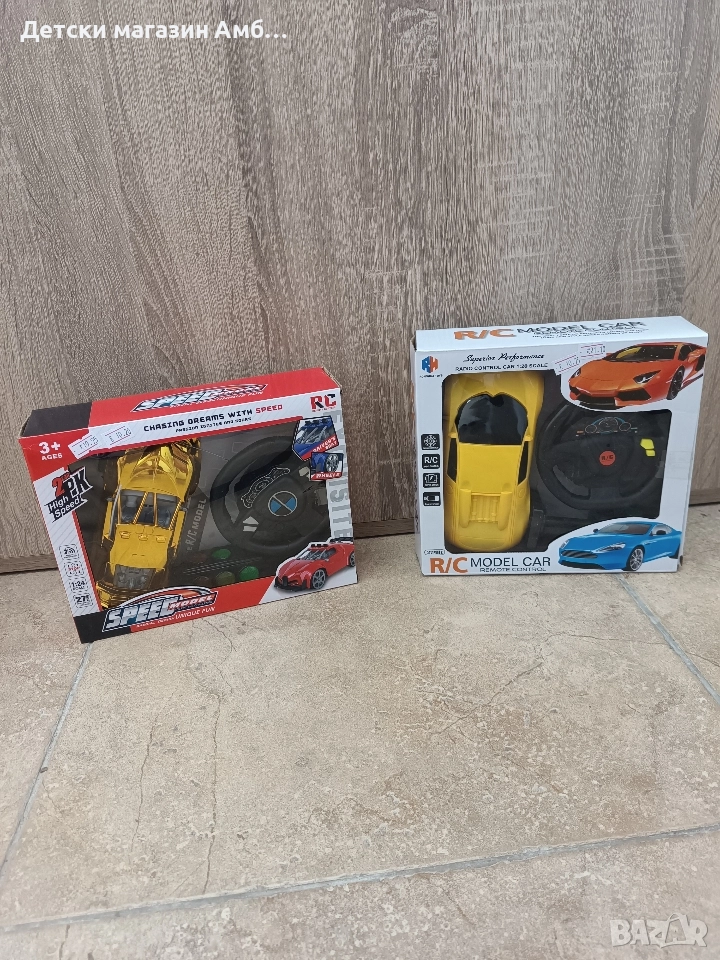 Колички с дистанционно управление , снимка 1