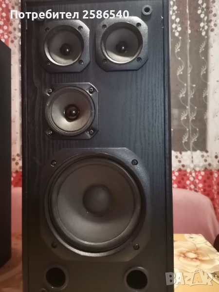 Немски тонколони LS 2100 REGALBOX, снимка 1