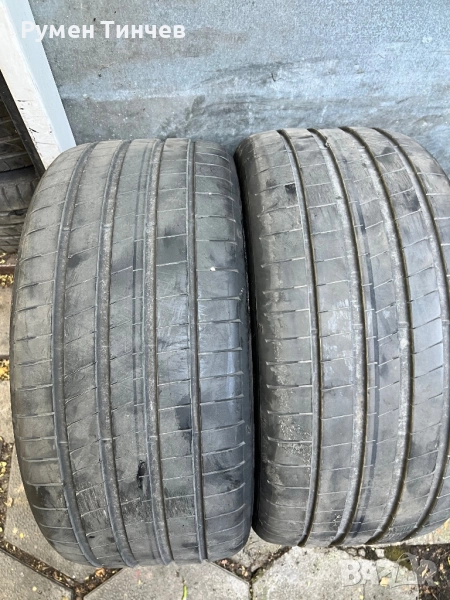 2бр летни гуми 245-35-19, снимка 1