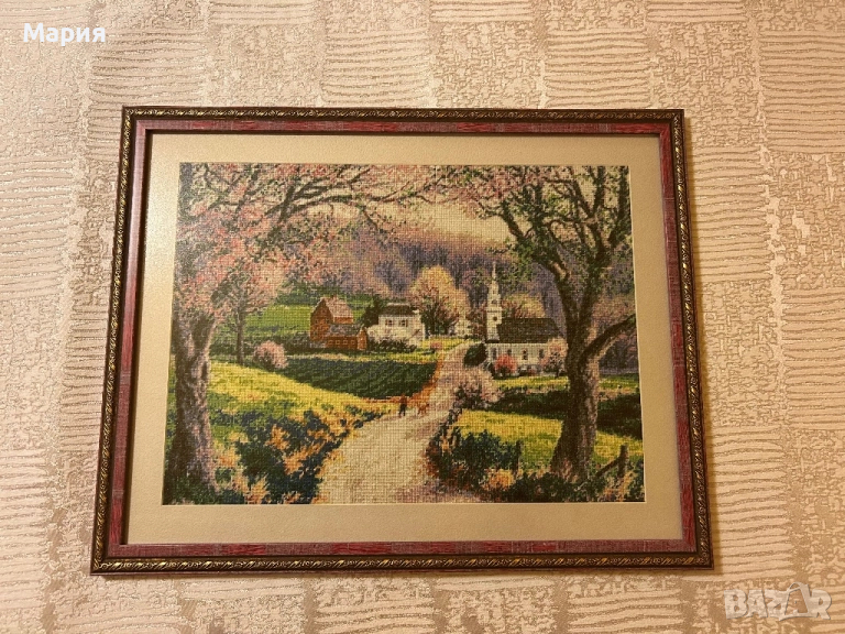 Гоблен с рамка, снимка 1