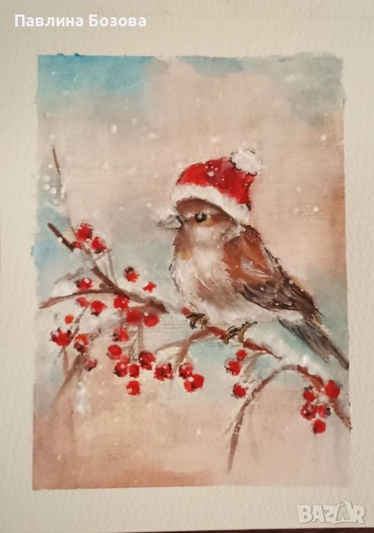 Картини / ,,В очакване на празниците ,,, снимка 1