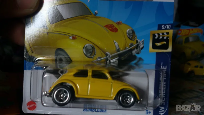 Hot Wheels Transformers Bumblebee, снимка 1