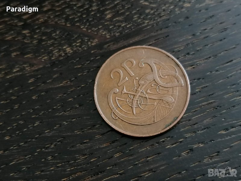 Монета - Ирландия - 2 пени | 1971г., снимка 1
