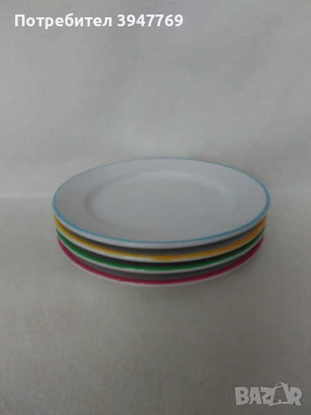 4 броя детски чинийки, снимка 1