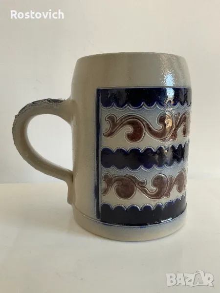 Керамична Чаша за бира “Reinhold Merkelbach”, Германия. 1968/71 г., снимка 1