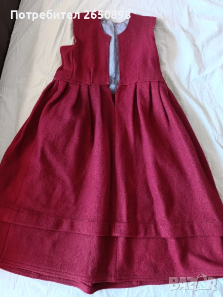 Автентичен сукман за дамска тракийска носия , снимка 1