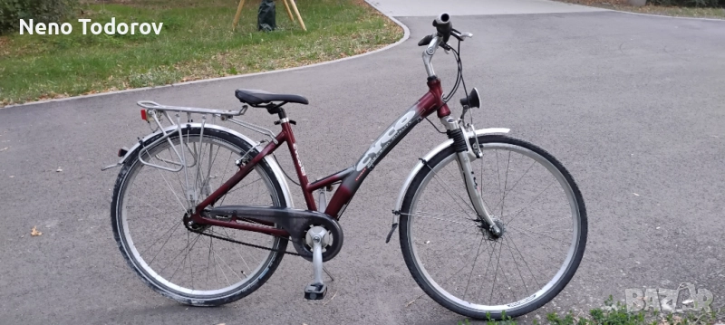 28 цола дамски велосипед CYCO с контра oт Германия, снимка 1