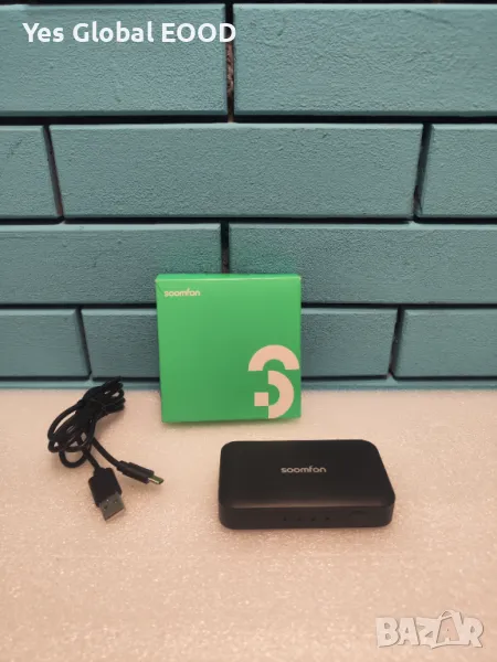 HDMI Splitter 1 in 2 Out - SOOMFON 4K@60Hz за Двойни Монитори, снимка 1