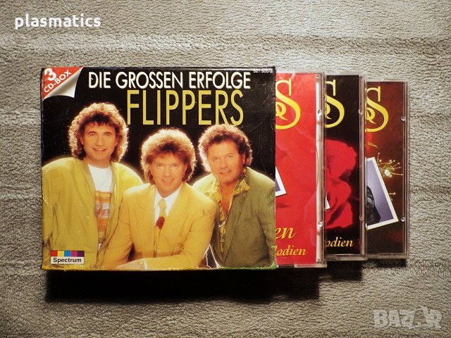 CD-(3CDs) - FLIPPERS, снимка 1