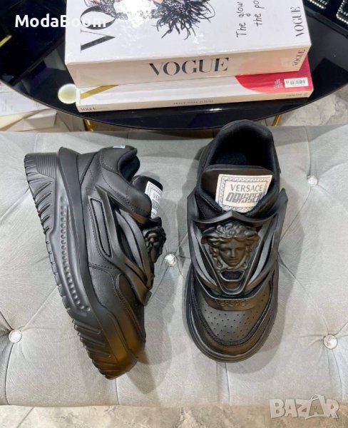 💥Versace унисекс черни обувки💥, снимка 1