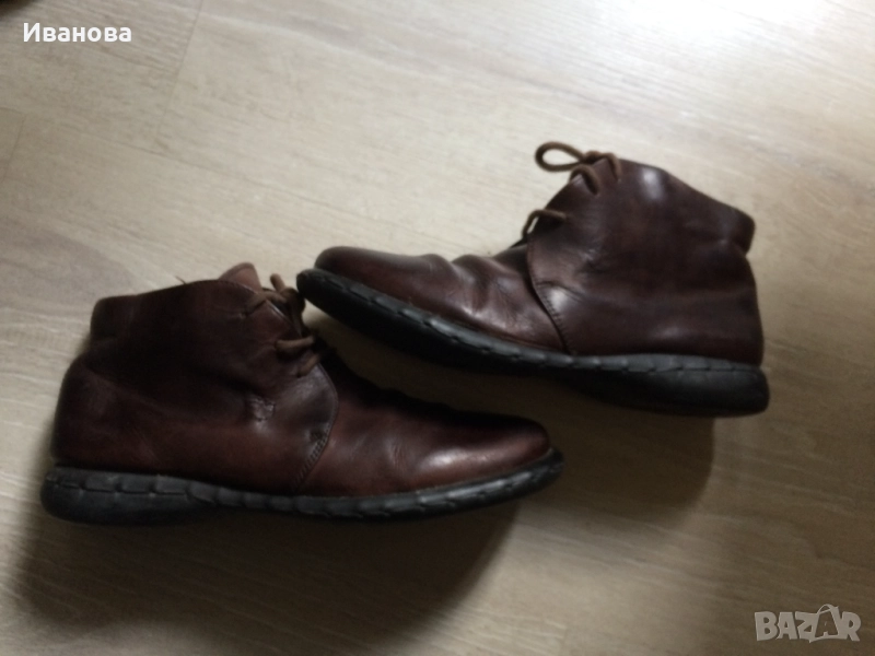 Кафяви обувки,естественна кожа., снимка 1