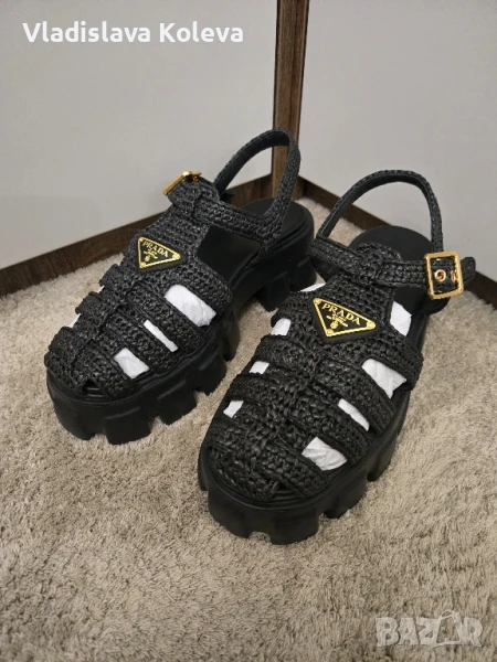 Сандали лоуфъри Prada, снимка 1