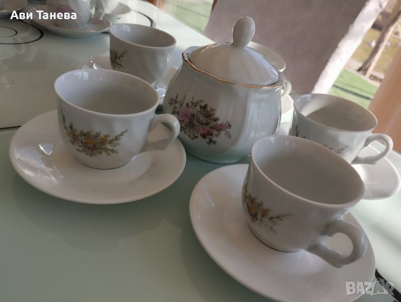 сервиз за кафе от далечното минало, снимка 1