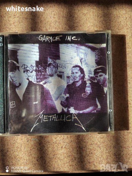 Metallica "Garage Inc." 2 CD, Compilation '98, снимка 1