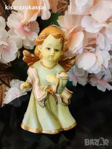 Порцеланово Звънче -Ангелче, снимка 1