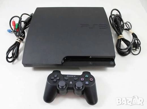 Плейстейшън 3 PS3 750гб с 50 игри, снимка 1