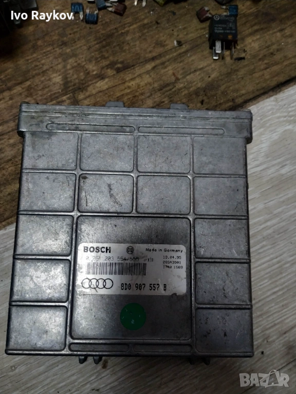 Компютър двигател за Audi A4, 1.6, 1.8 , 0261203554/555, 8D0907557B, 8D0 907 557 B, снимка 1