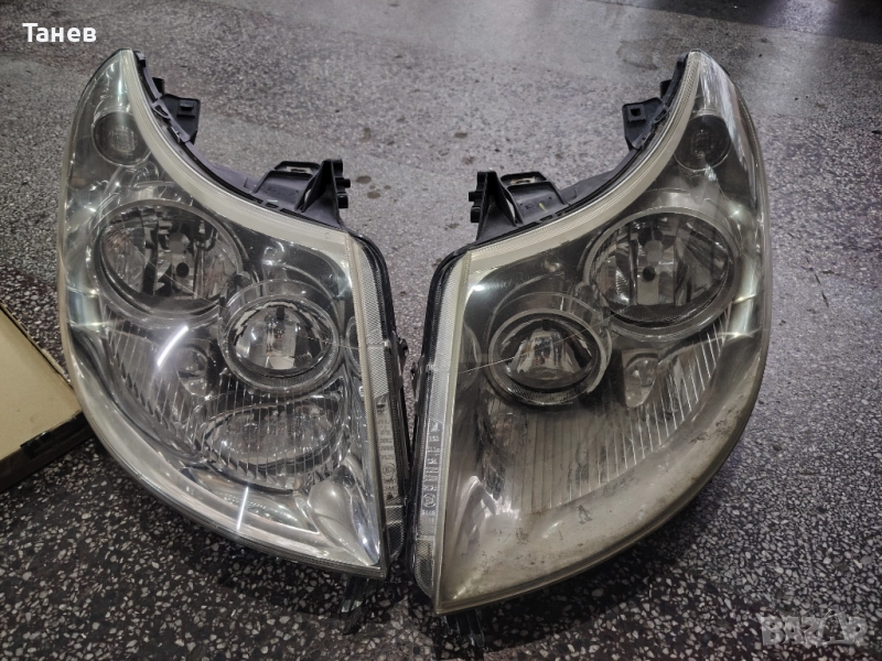 Фарове за дукато, джъмпер, боксер, снимка 1