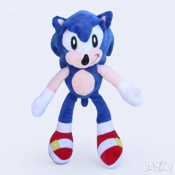 Соник Sonic плюшена играчка детска, снимка 1