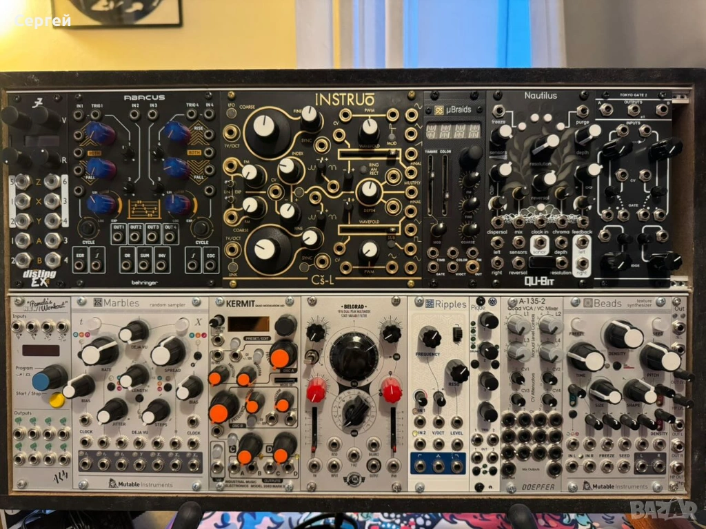 Модули за eurorack синтезатори, снимка 1